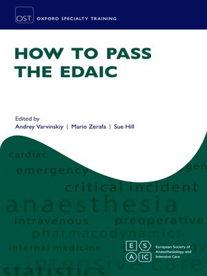 cover image of How to Pass the EDAIC